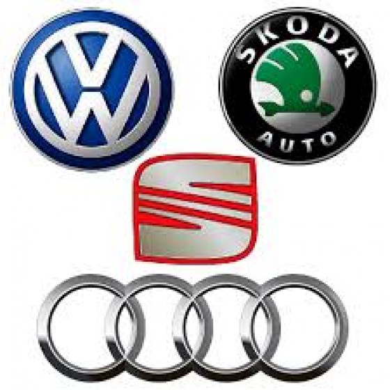 Grupa VAG - VW - Audi - Skoda - Seat